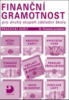 Finanční gramotnost pro druhý stupeň základní školy