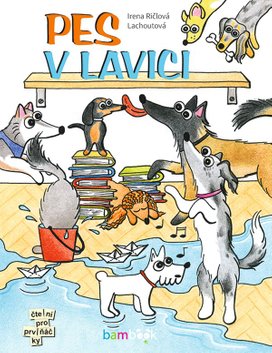 Pes v lavici