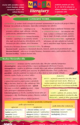 Mapka literatury 1