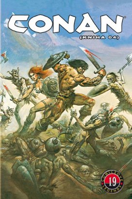 Conan Komiksové legendy 19