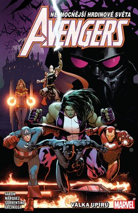 Avengers Válka upírů