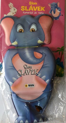 Slon Slávek Kamarádi do vany