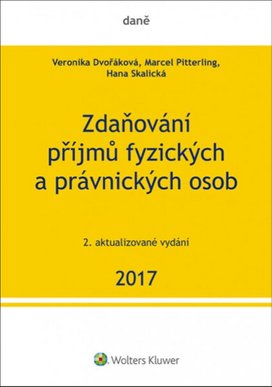 Zdaňování příjmů fyzických a právnických osob 2017