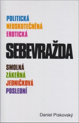 Sebevražda
