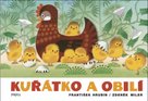 Kuřátko a obilí