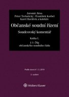 Občanské soudní řízení Kniha I