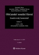 Občanské soudní řízení Kniha V.