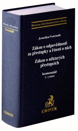 Zákon o odpovědnosti za přestupky a řízení o nich