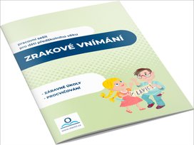 Pracovní sešit Předškolák 1 Zrakové vnímání
