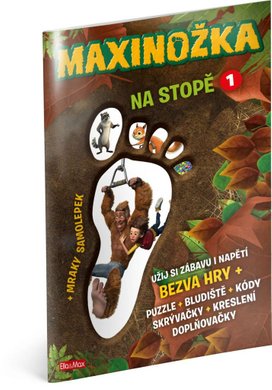 Maxinožka na stopě 1