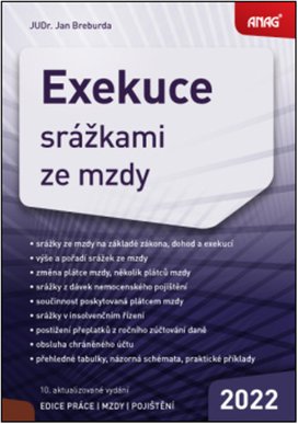 Exekuce srážkami ze mzdy 2022