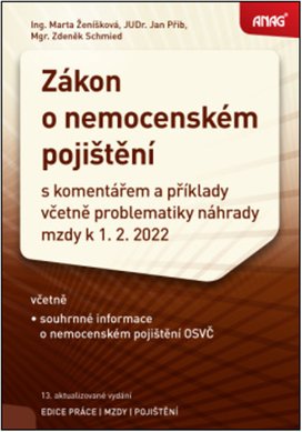 Zákon o nemocenském pojištění 2022