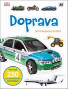Samolepková knížka Doprava