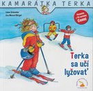 Terka sa učí lyžovať