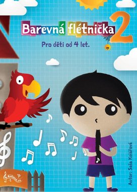 Barevná flétnička 2