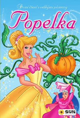 Popelka První čtení s velkými písmeny