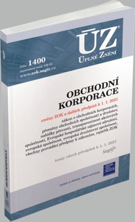 ÚZ 1400 Obchodní korporace 2021