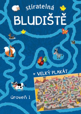Stíratelná bludiště úroveň 1