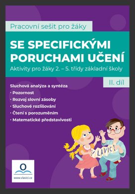 SPU - Sešit pro žáky s SPU 2. díl