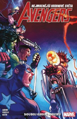 Avengers Souboj Ghost Riderů