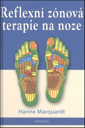 Reflexní zónová terapie na noze