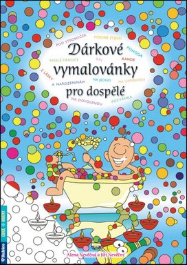 Dárkové vymalovánky pro dospělé