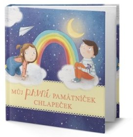 Můj první památníček chlapeček