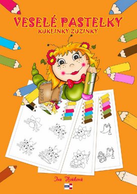 Veselé pastelky kuklinky Zuzinky