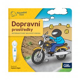 Minikniha Dopravní prostředky