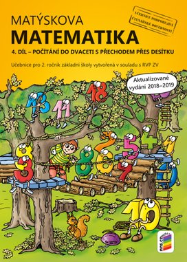 Matýskova matematika 4. díl Počítání do dvaceti s přechodem přes desítku