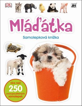 Samolepková knížka Mláďátka