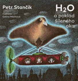 H2O a poklad šíleného oka