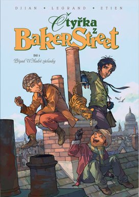 Čtyřka z Baker Street Případ U Modré záclonky