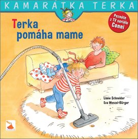 Terka pomáha mame
