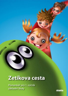 Zetíkova cesta Písmenkář pro 1. ročník základní školy