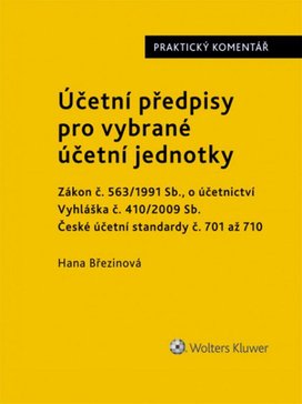 Účetní předpisy pro vybrané účetní jednotky