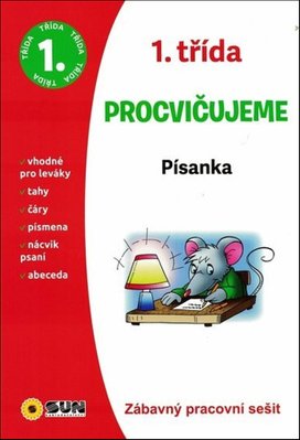 1.třída Procvičujeme Písanka