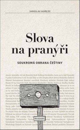 Slova na pranýři