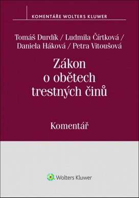 Zákon o obětech trestných činů