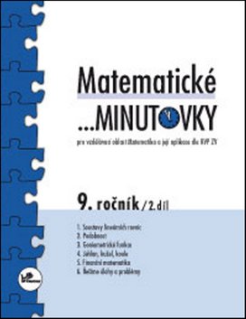 Matematické minutovky 9. ročník / 2. díl
