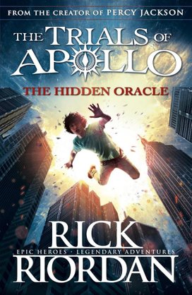 Trials of Apollo 01. The hidden Oracle