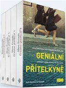 Geniální přítelkyně 1-4 BOX