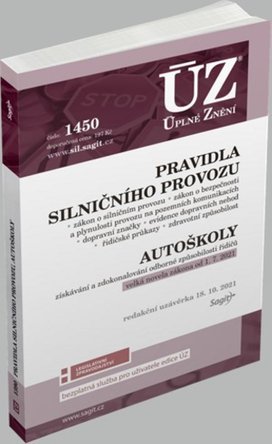 ÚZ 1450 Pravidla silničního provozu
