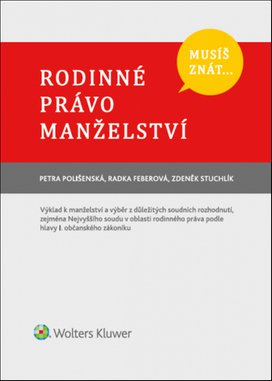 Musíš znát... Rodinné právo Manželství