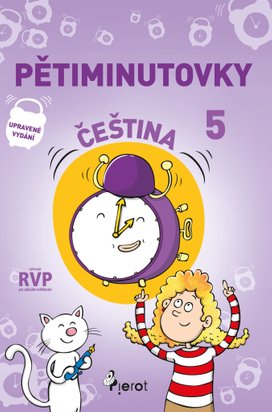Pětiminutovky Čeština 5