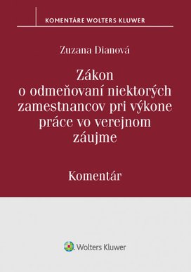 Zákon o odmeňovaní niektorých zamestnancov pri výkone práce vo verejnom záujme