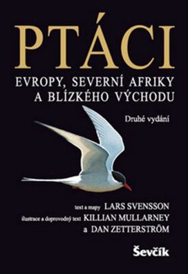 Ptáci Evropy, Severní Afriky a Blízkého východu
