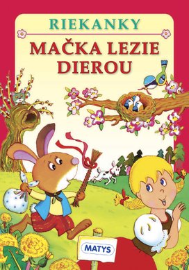 Mačka lezie dierou