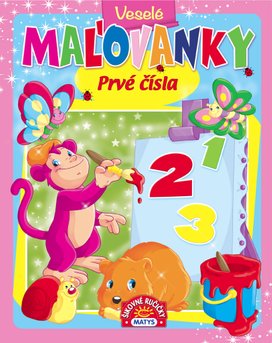 Veselé maľovanky Prvé čísla