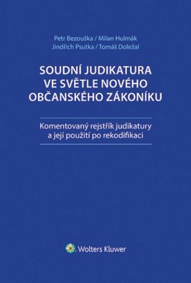 Soudní judikatura ve světle nového občanského zákoníku